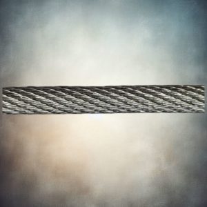 19x7 Galvanised Wire Rope anti spin