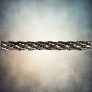 7x7 stainless steel wire rope
