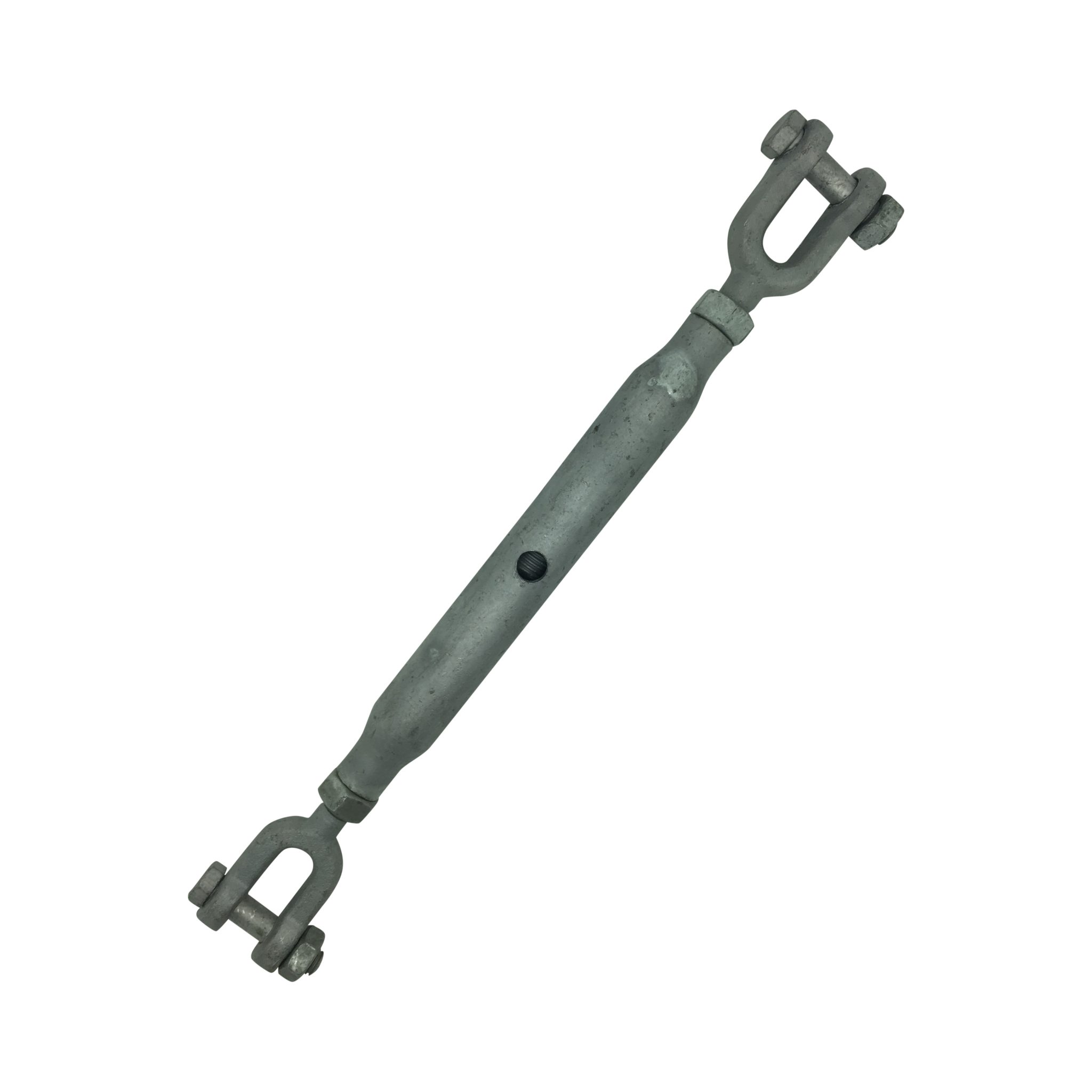 Galvanised Jaw & Jaw Rigging Screw - Deacon Wire Rope