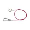 Breakaway Cable Red Coated PVC