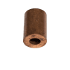 Copper end stops for wire rope
