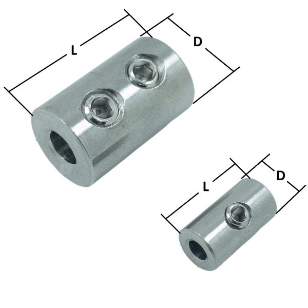 Dimension diagram for Stainless Steel Loop Clamps