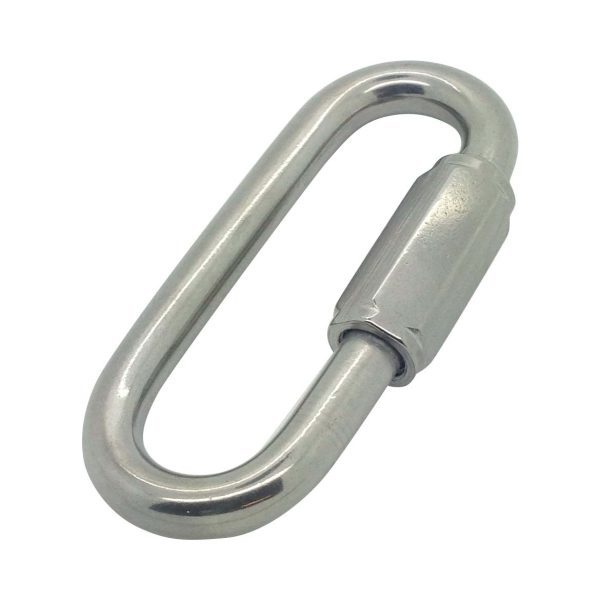 Stainless Steel Long Pattern Quick Link