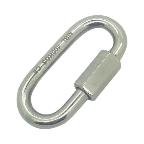 Stainless Steel Load Rated Quick Link Product Image