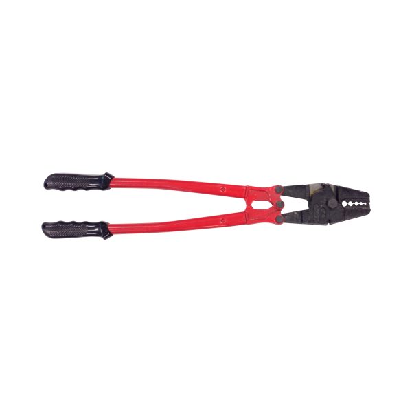 24 inch Long Handled Wire Rope Swager