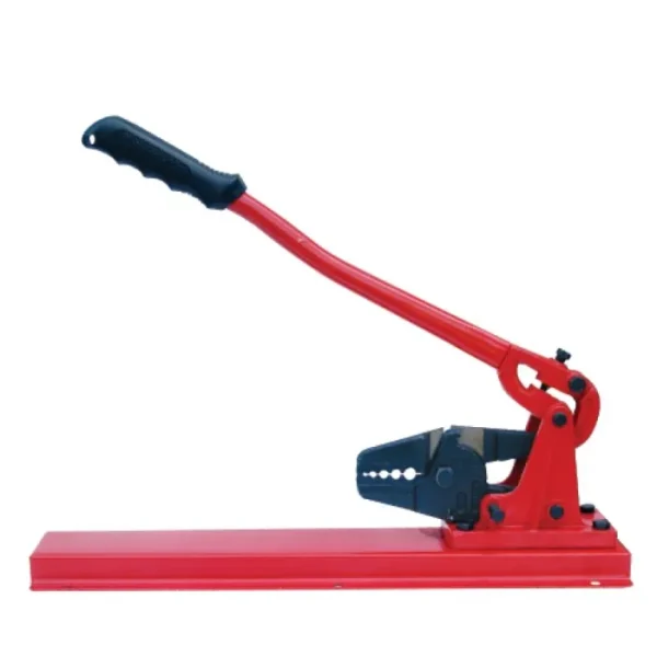 Bench Mounted Wire Rope Swager
